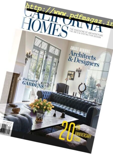 California Homes – Spring 2017 Cover