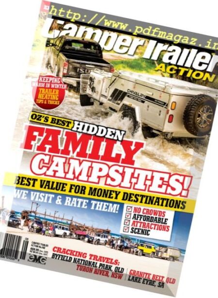 Camper Trailer Action – Issue 102, 2017 Cover