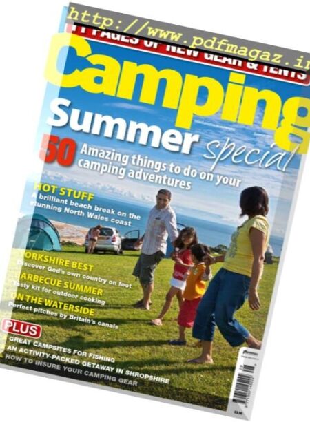 Camping – Summer 2017 Cover