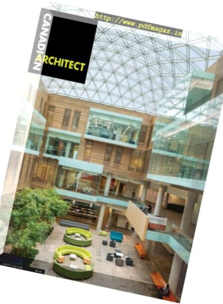 Canadian Architect – June 2017 Cover