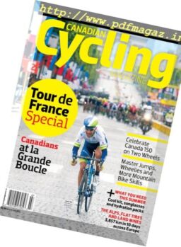 Canadian Cycling – June-July 2017