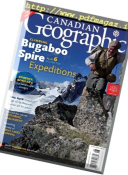 Canadian Geographic – July-August 2017