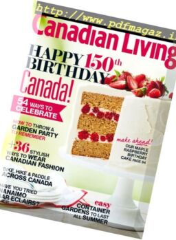 Canadian Living – July 2017