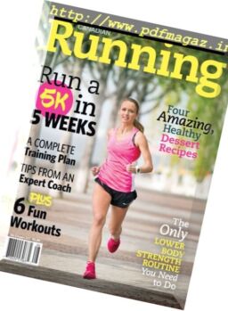 Canadian Running – July-August 2017