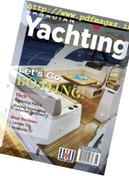 Canadian Yachting – June 2017