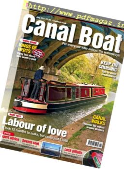 Canal Boat – July 2017