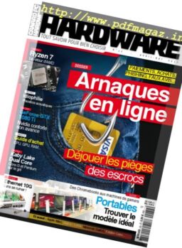 Canard PC Hardware – Avril-Mai 2017