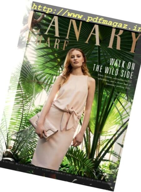 Canary Wharf – July 2017 Cover