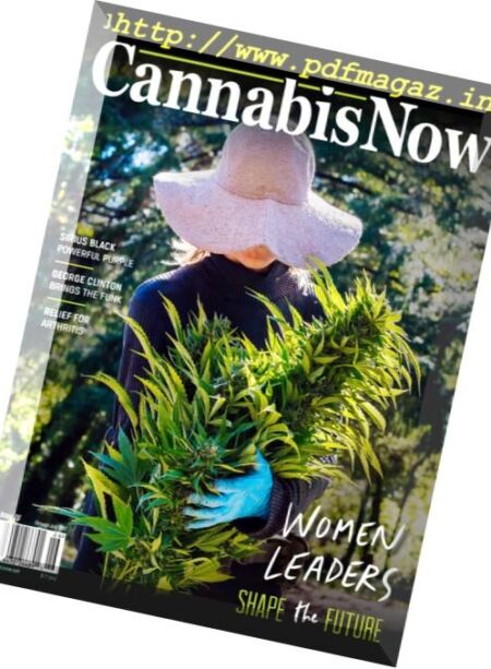 Cannabis Now – Issue 26, 2017 Cover