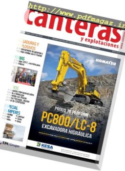Canteras y Explotaciones – Mayo 2017