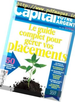 Capital France – Hors-Serie – Mai-Juillet 2017