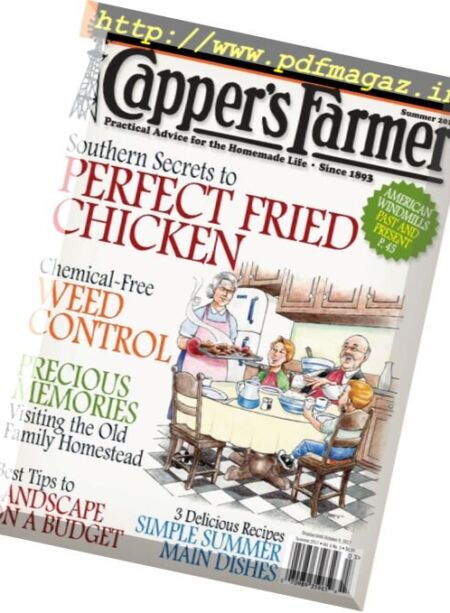 Capper’s Farmer – Summer 2017 Cover