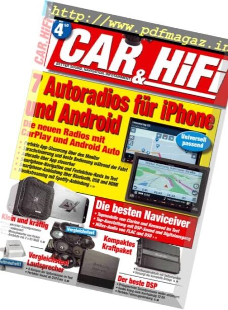 Car & Hifi – Mai-Juni 2017 Cover