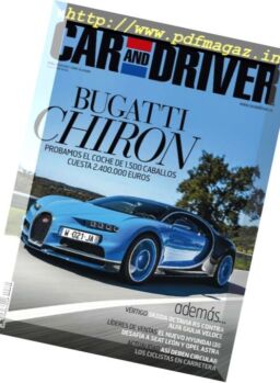 Car and Driver Spain – Julio 2017