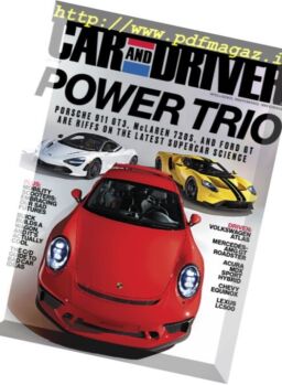 Car and Driver USA – July 2017