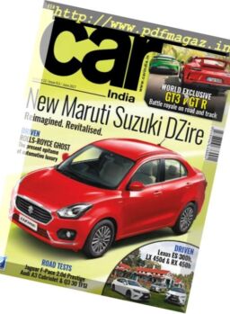 Car India – June 2017