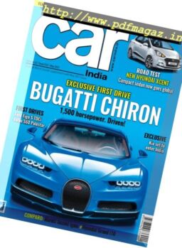 Car India – May 2017