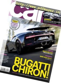 Car Italia – Maggio 2017