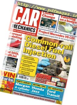 Car Mechanics – July 2017