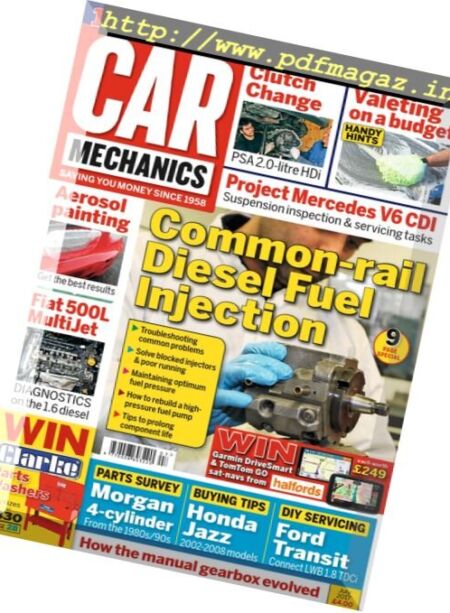Car Mechanics – July 2017 Cover