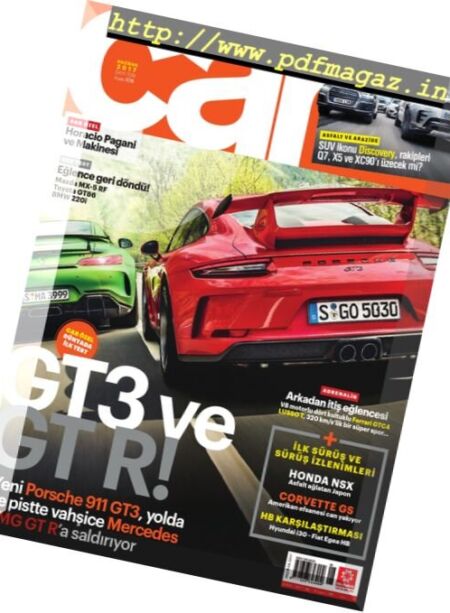 Car Turkey – Haziran 2017 Cover