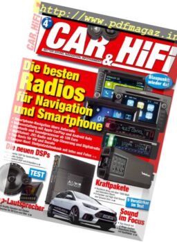 Car und Hifi – Juli-August 2017