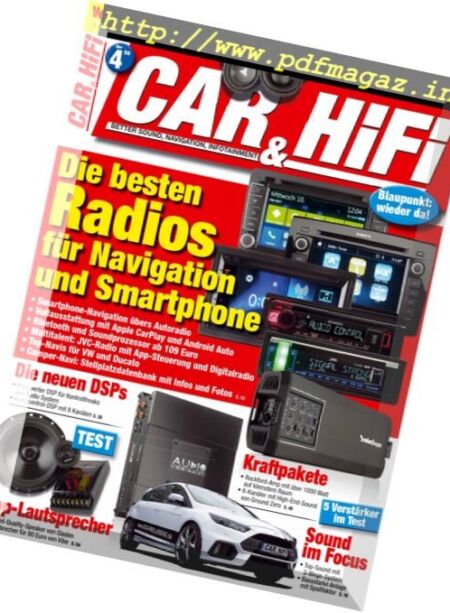 Car und Hifi – Juli-August 2017 Cover