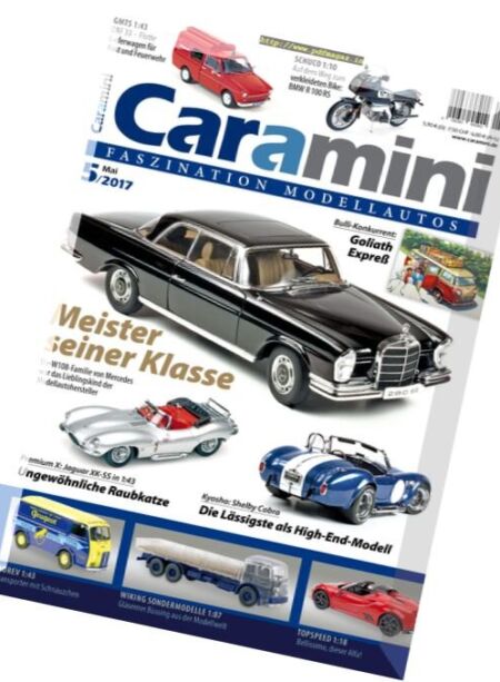 Caramini – Mai 2017 Cover