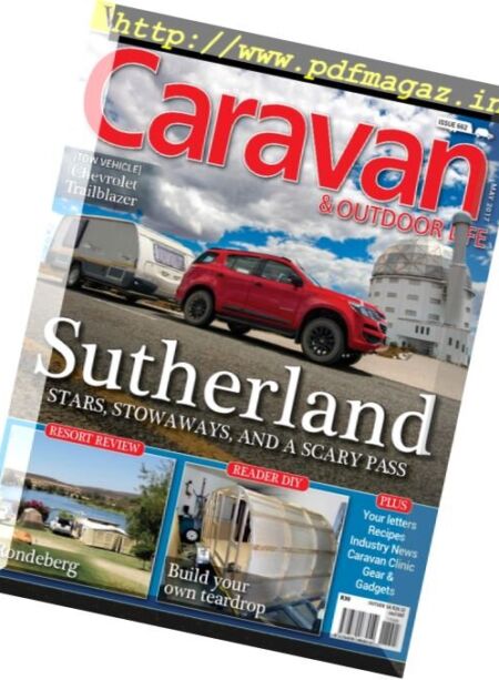 Caravan & Outdoor Life – May 2017 Cover