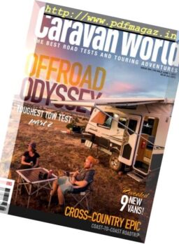 Caravan World – Issue 564, 2017