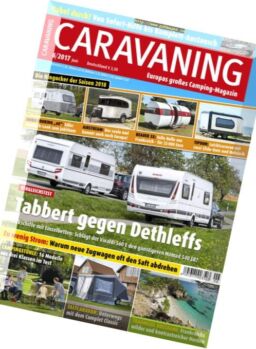 Caravaning – Juni 2017
