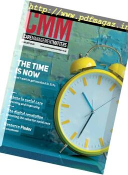 Care Management Matters – June 2017