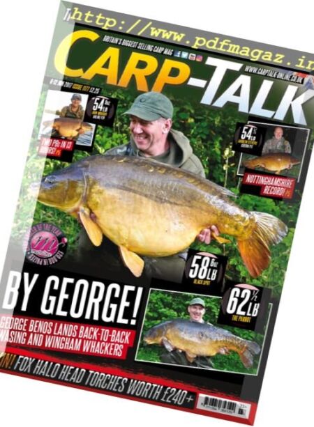 Carp-Talk – 6-12 June 2017 Cover