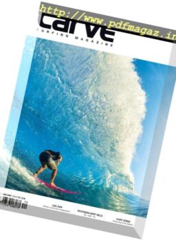 Carve Surfing – Issue 179, 2017