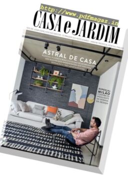 Casa e Jardim – Brazil – Maio 2017