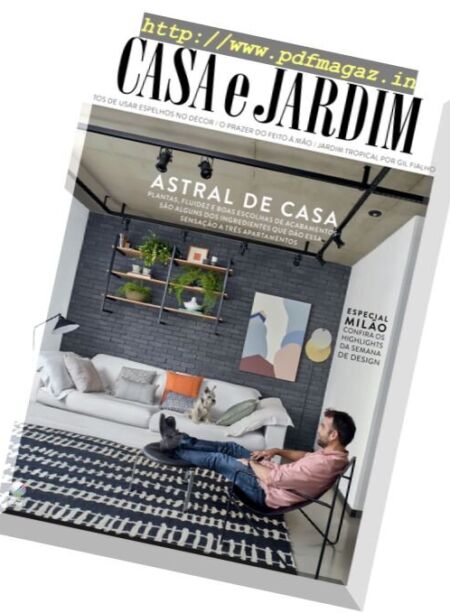 Casa e Jardim – Brazil – Maio 2017 Cover