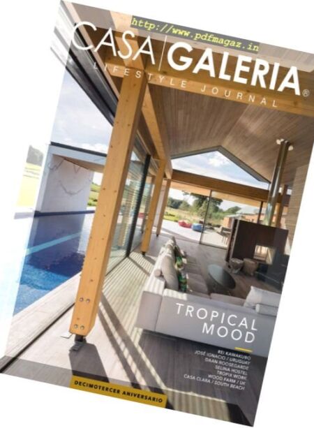Casa Galeria – Mayo-Junio 2017 Cover