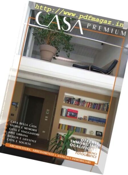 Casa Premium – Gennaio 2017 Cover