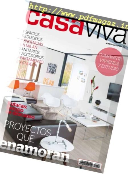 Casa Viva Spain – Junio 2017 Cover