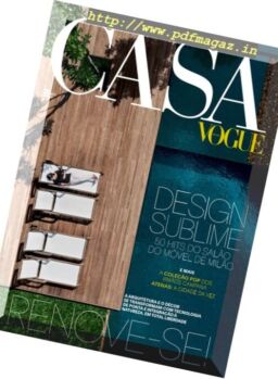 Casa Vogue – Brazil – Maio 2017