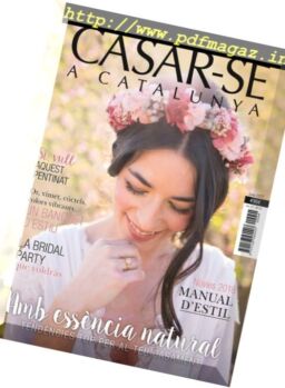 Casar-se a Catalunya – N 44, 2017