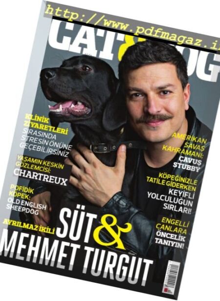 Cat & Dog – Haziran 2017 Cover