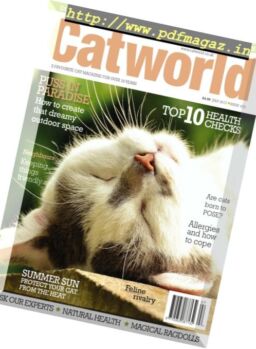 Cat World – July 2017