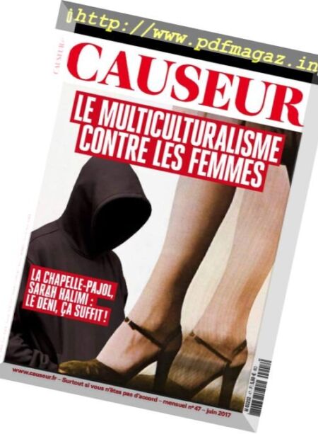 Causeur – Juin 2017 Cover