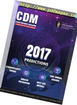 CDM. Cyber Defence Magazine – Annual 2017