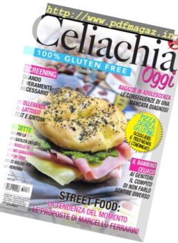 Celiachia Oggi – Luglio-Agosto 2017