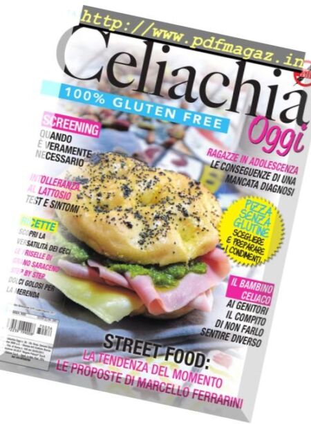 Celiachia Oggi – Luglio-Agosto 2017 Cover