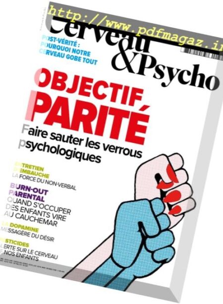 Cerveau & Psycho – Mai 2017 Cover
