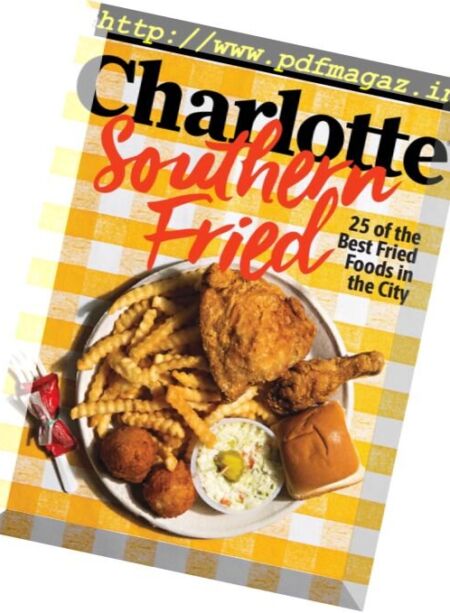 Charlotte Magazine – June 2017 Cover
