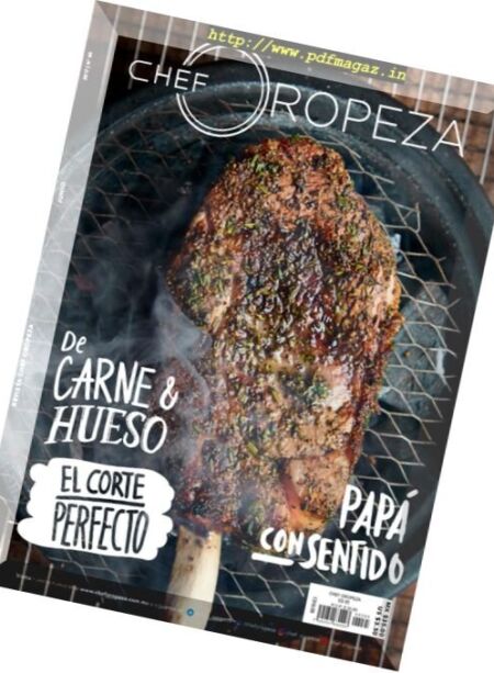 Chef Oropeza – Junio 2017 Cover